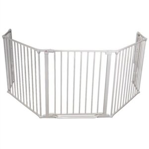 BabyDan Flex StepFree XL turvapiire (90-278cm), White