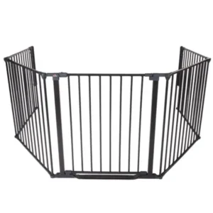 BabyDan Flex StepFree XXL turvapiire (90-350cm), Black