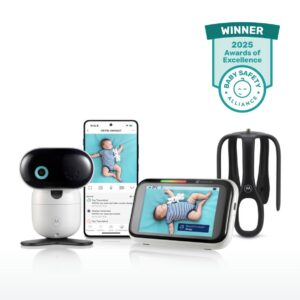 Motorola CONNECT nutikas AI-tuvastusega video beebimonitor